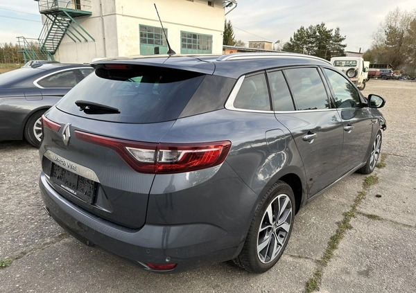 Renault Megane cena 36700 przebieg: 105000, rok produkcji 2018 z Nysa małe 562